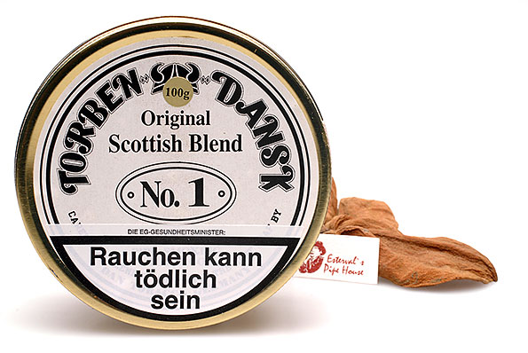 Torben Dansk No. 1 Scottish Blend Pipe tobacco 100g Tin